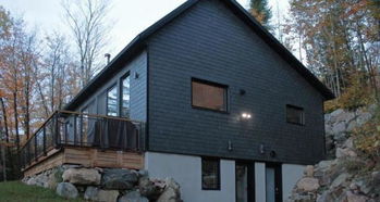 簡約現代感 加拿大魁北克省溫特沃斯小屋wentworthcabin