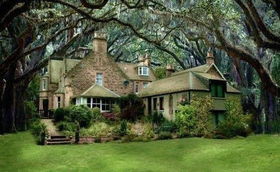 國外農家小屋,仙境一般