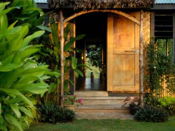 拉巴薩棕櫚農莊小屋及草屋別墅 palmlea farms lodge and bures villas agoda