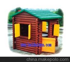 兒童戶外游戲屋 激發想象力的奇幻小世界