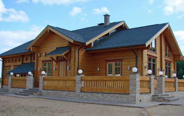 杭州鴻葉木結構有限公司 高品質休閑防腐木小木屋批發與定制服務