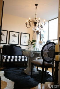 歐式風格公寓110平米餐廳燈具搭配指南 打造富裕型海外家居小屋