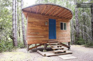 民宿型蝸居 超溫馨的林中小屋